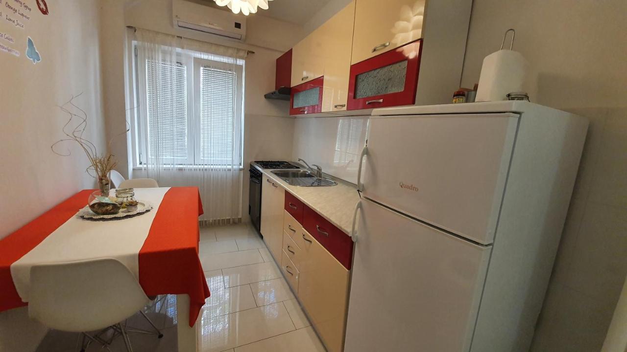 Apartments Jadranka Новалья Экстерьер фото