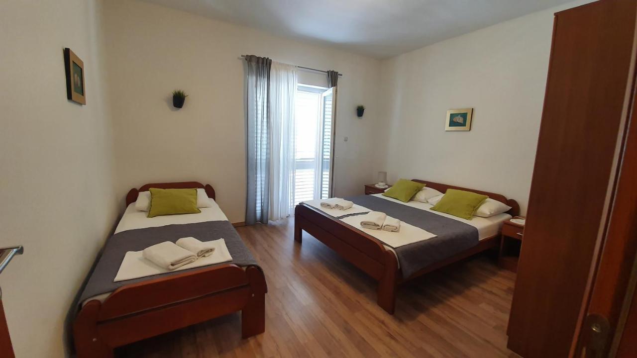 Apartments Jadranka Новалья Экстерьер фото