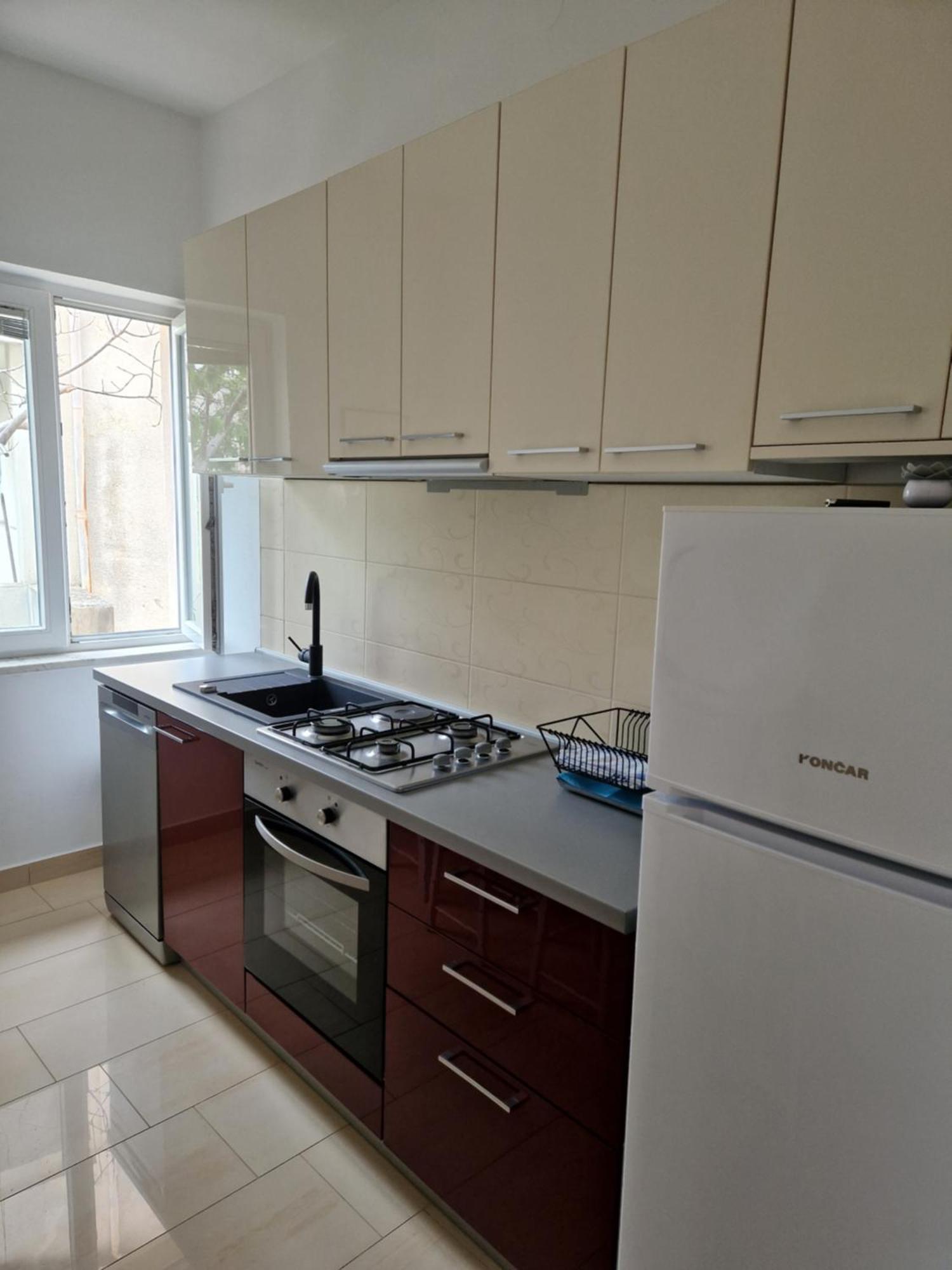 Apartments Jadranka Новалья Экстерьер фото